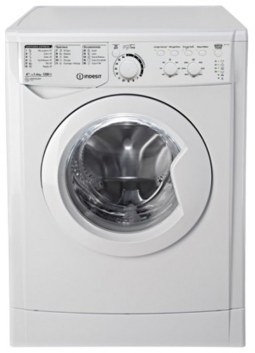 Machine à laver Indesit E2SC 1160 W Photo, les caractéristiques