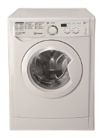 Máquina de lavar Indesit EWD 71052 Foto, características