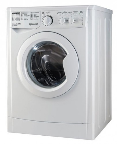 Máquina de lavar Indesit EWSC 51051 B Foto, características