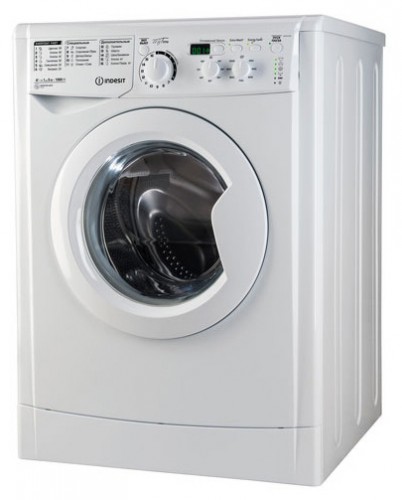 Tvättmaskin Indesit EWSD 51031 Fil, egenskaper