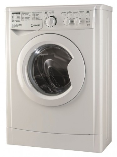 Mașină de spălat Indesit EWUC 4105 fotografie, caracteristici