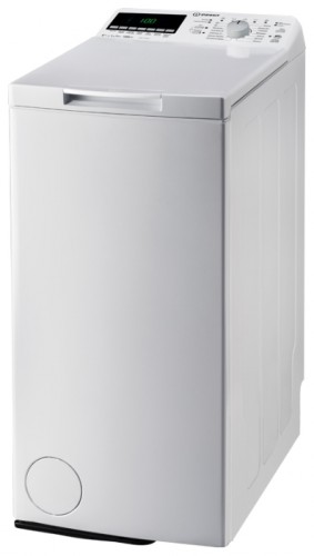 Tvättmaskin Indesit ITW E 61052 G Fil, egenskaper