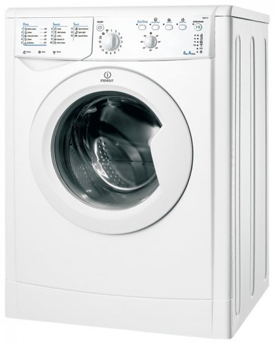 çamaşır makinesi Indesit IWB 5085 fotoğraf, özellikleri