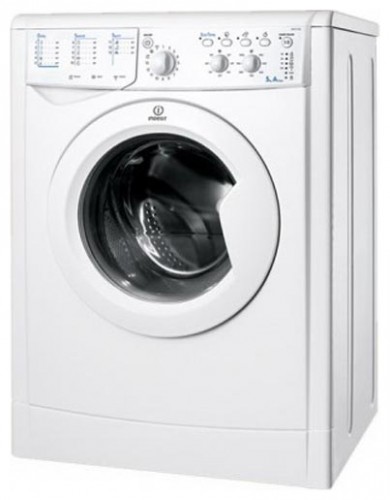 เครื่องซักผ้า Indesit IWB 6085 รูปถ่าย, ลักษณะเฉพาะ