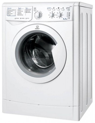 वॉशिंग मशीन Indesit IWC 6105 तस्वीर, विशेषताएँ