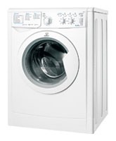 Tvättmaskin Indesit IWC 61051 Fil, egenskaper