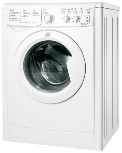 Máquina de lavar Indesit IWC 61281 Foto, características