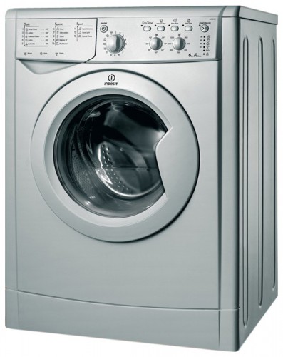 वॉशिंग मशीन Indesit IWC 6165 S तस्वीर, विशेषताएँ