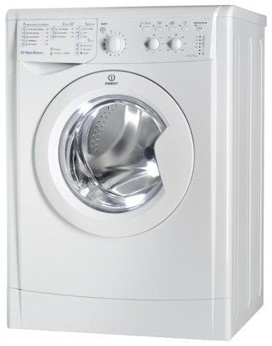 Mașină de spălat Indesit IWC 71051 C fotografie, caracteristici