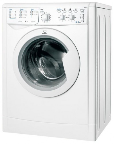 Mașină de spălat Indesit IWC 8105 B fotografie, caracteristici