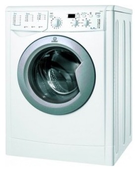 洗衣机 Indesit IWD 6105 SL 照片, 特点