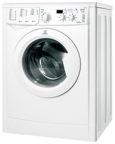 Tvättmaskin Indesit IWD 6125 Fil, egenskaper