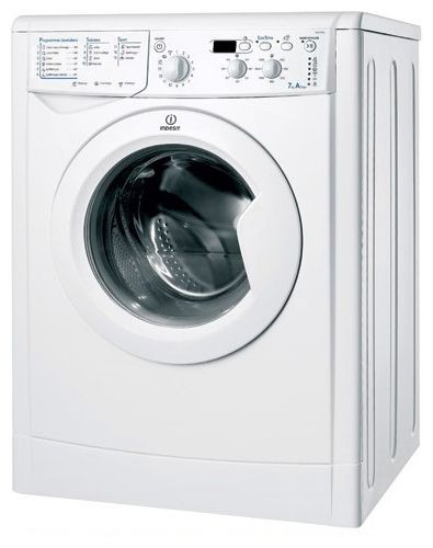 çamaşır makinesi Indesit IWD 71251 fotoğraf, özellikleri