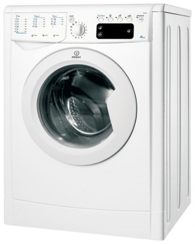 çamaşır makinesi Indesit IWE 5105 fotoğraf, özellikleri