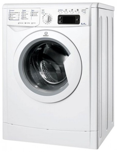 Machine à laver Indesit IWE 6105 Photo, les caractéristiques