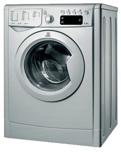 洗衣机 Indesit IWE 7108 S 照片, 特点