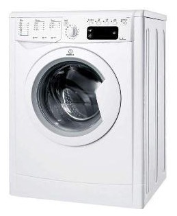 เครื่องซักผ้า Indesit IWE 71082 รูปถ่าย, ลักษณะเฉพาะ