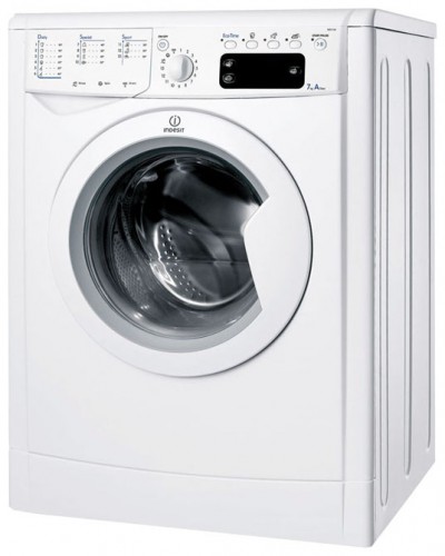 Mașină de spălat Indesit IWE 7145 B fotografie, caracteristici