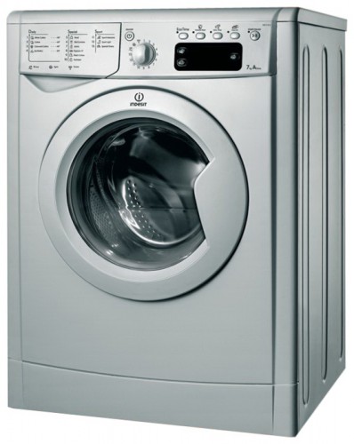 çamaşır makinesi Indesit IWE 7145 S fotoğraf, özellikleri
