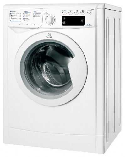 Máquina de lavar Indesit IWE 7168 B Foto, características
