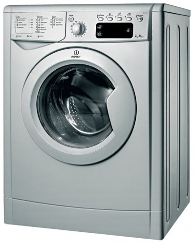 çamaşır makinesi Indesit IWE 7168 S fotoğraf, özellikleri