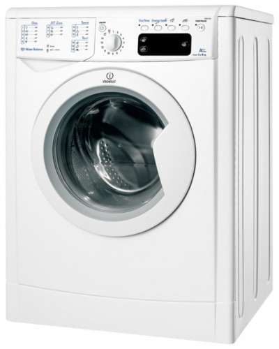 Tvättmaskin Indesit IWE 81282 B C ECO Fil, egenskaper
