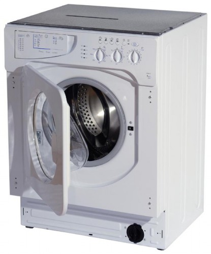Vaskemaskine Indesit IWME 10 Foto, Egenskaber