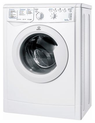 Tvättmaskin Indesit IWSB 5093 Fil, egenskaper