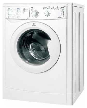 वॉशिंग मशीन Indesit IWSB 6085 तस्वीर, विशेषताएँ