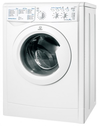 洗衣机 Indesit IWSB 61051 C ECO 照片, 特点