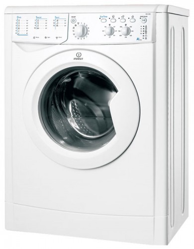 Tvättmaskin Indesit IWSC 4105 Fil, egenskaper