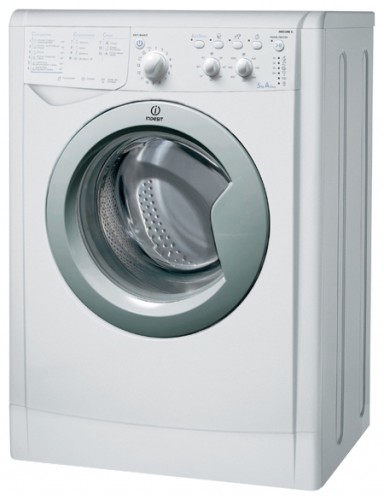 เครื่องซักผ้า Indesit IWSC 5085 SL รูปถ่าย, ลักษณะเฉพาะ