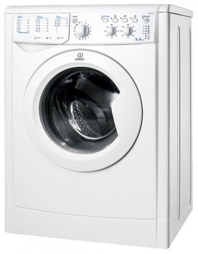 Mașină de spălat Indesit IWSC 5105 fotografie, caracteristici