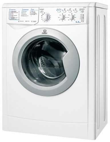 洗衣机 Indesit IWSC 5105 SL 照片, 特点
