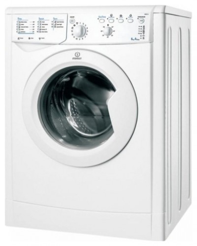 Tvättmaskin Indesit IWSC 6105 Fil, egenskaper