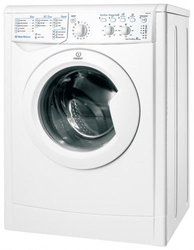 çamaşır makinesi Indesit IWSC 61051 ECO fotoğraf, özellikleri