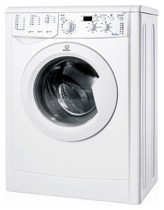 Máquina de lavar Indesit IWSD 4105 Foto, características