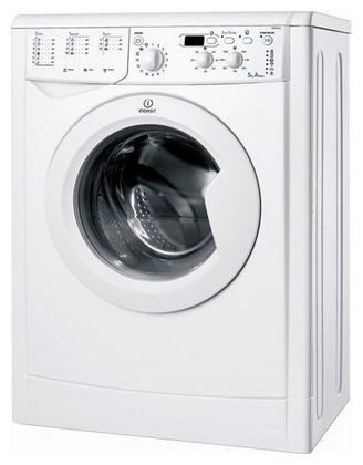 Máquina de lavar Indesit IWSD 5085 Foto, características