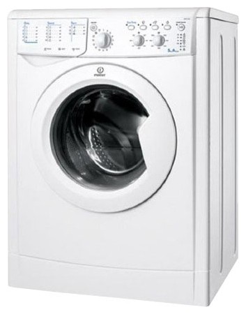Tvättmaskin Indesit IWSD 5108 ECO Fil, egenskaper