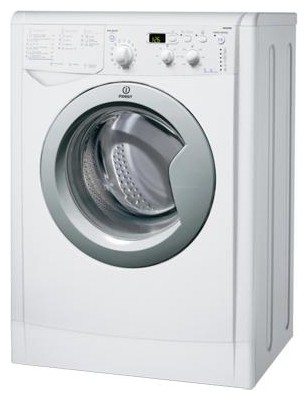 洗衣机 Indesit IWSD 5125 SL 照片, 特点
