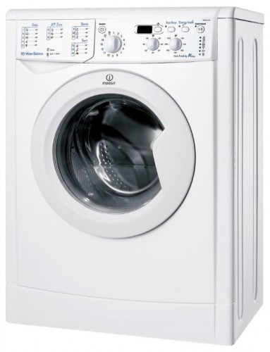 洗衣机 Indesit IWSD 61252 C ECO 照片, 特点
