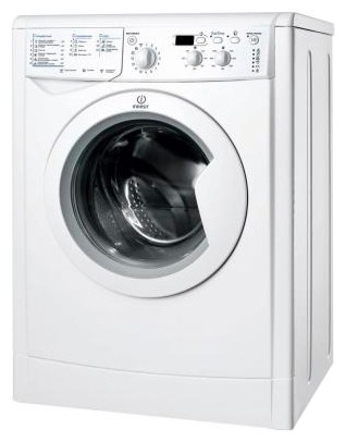 เครื่องซักผ้า Indesit IWSD 71051 รูปถ่าย, ลักษณะเฉพาะ