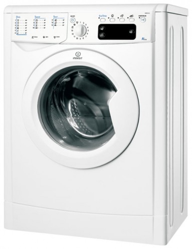 Máquina de lavar Indesit IWSE 4125 Foto, características