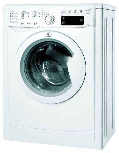 ﻿Washing Machine Indesit IWSE 6105 B Photo, Characteristics