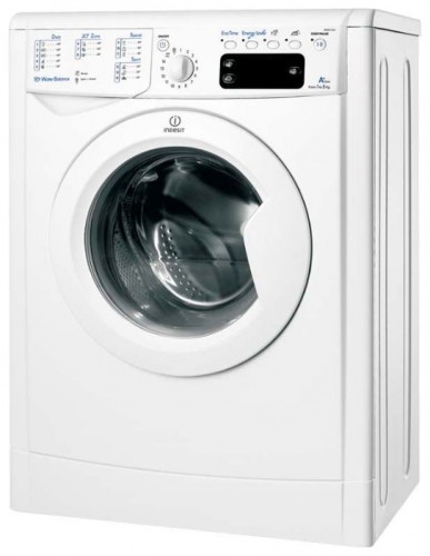 वॉशिंग मशीन Indesit IWSE 61051 C ECO तस्वीर, विशेषताएँ