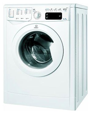 çamaşır makinesi Indesit IWSE 6108 fotoğraf, özellikleri