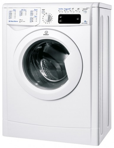 वॉशिंग मशीन Indesit IWSE 61281 C ECO तस्वीर, विशेषताएँ