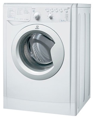 çamaşır makinesi Indesit IWUB 4105 fotoğraf, özellikleri
