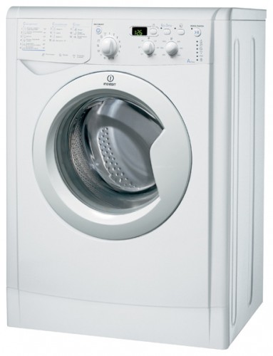 洗衣机 Indesit MISE 605 照片, 特点