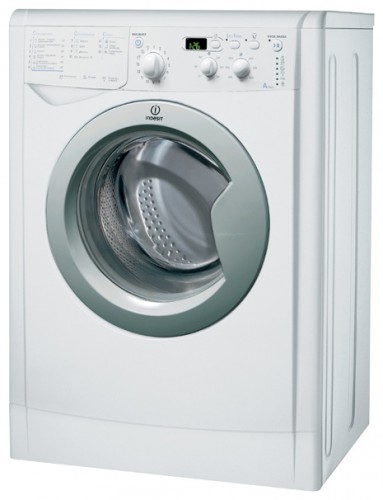 çamaşır makinesi Indesit MISE 705 SL fotoğraf, özellikleri